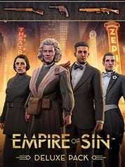 Paradox Empire Of Sin Deluxe Pack PC Game